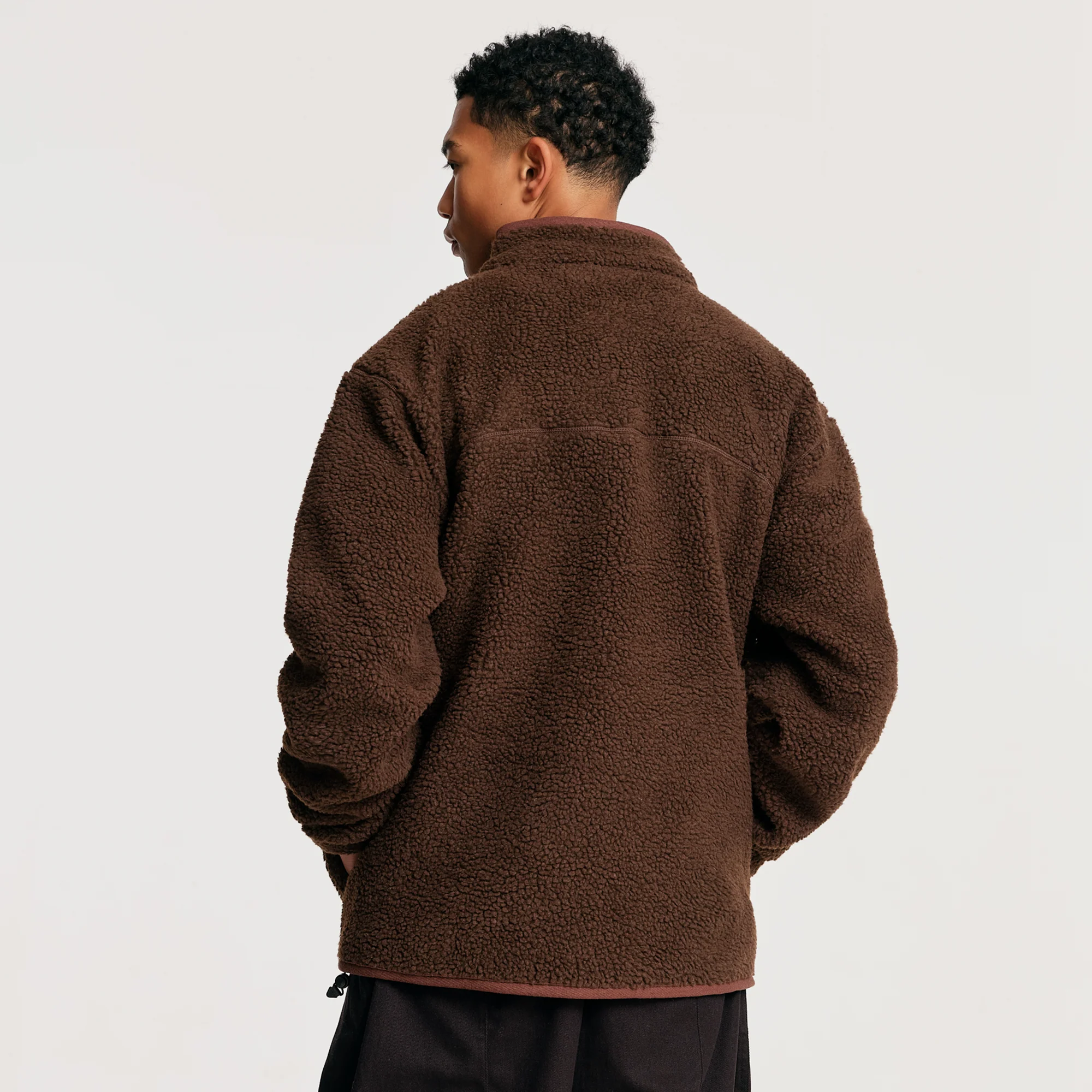 Amity Fleece Coffee - Image 3