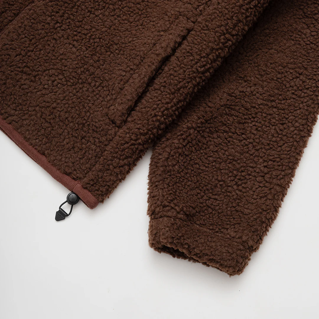 Amity Fleece Coffee - Image 8