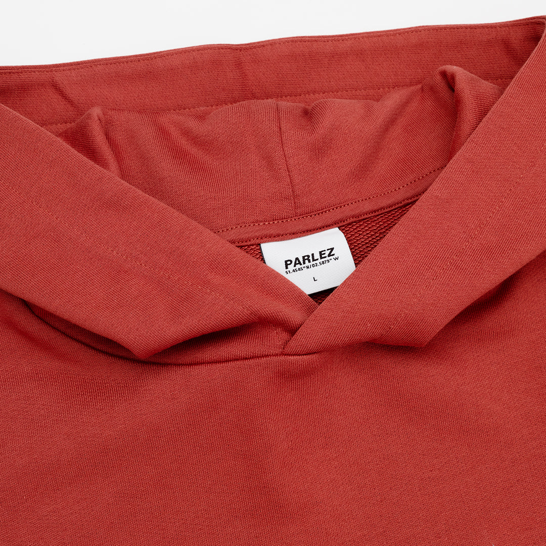 Amos Oversized Hoodie Dusty Coral - Image 5