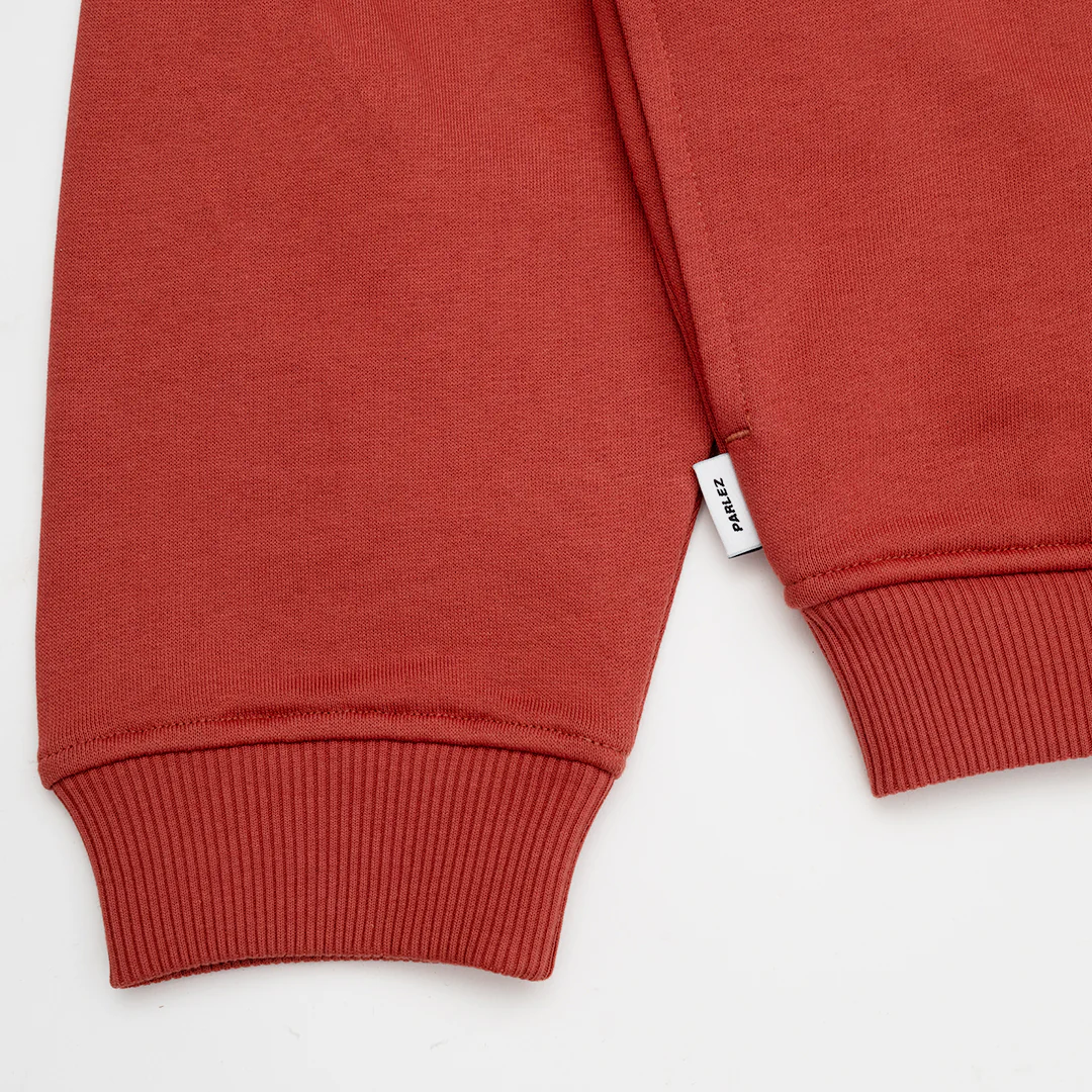 Amos Oversized Hoodie Dusty Coral - Image 7