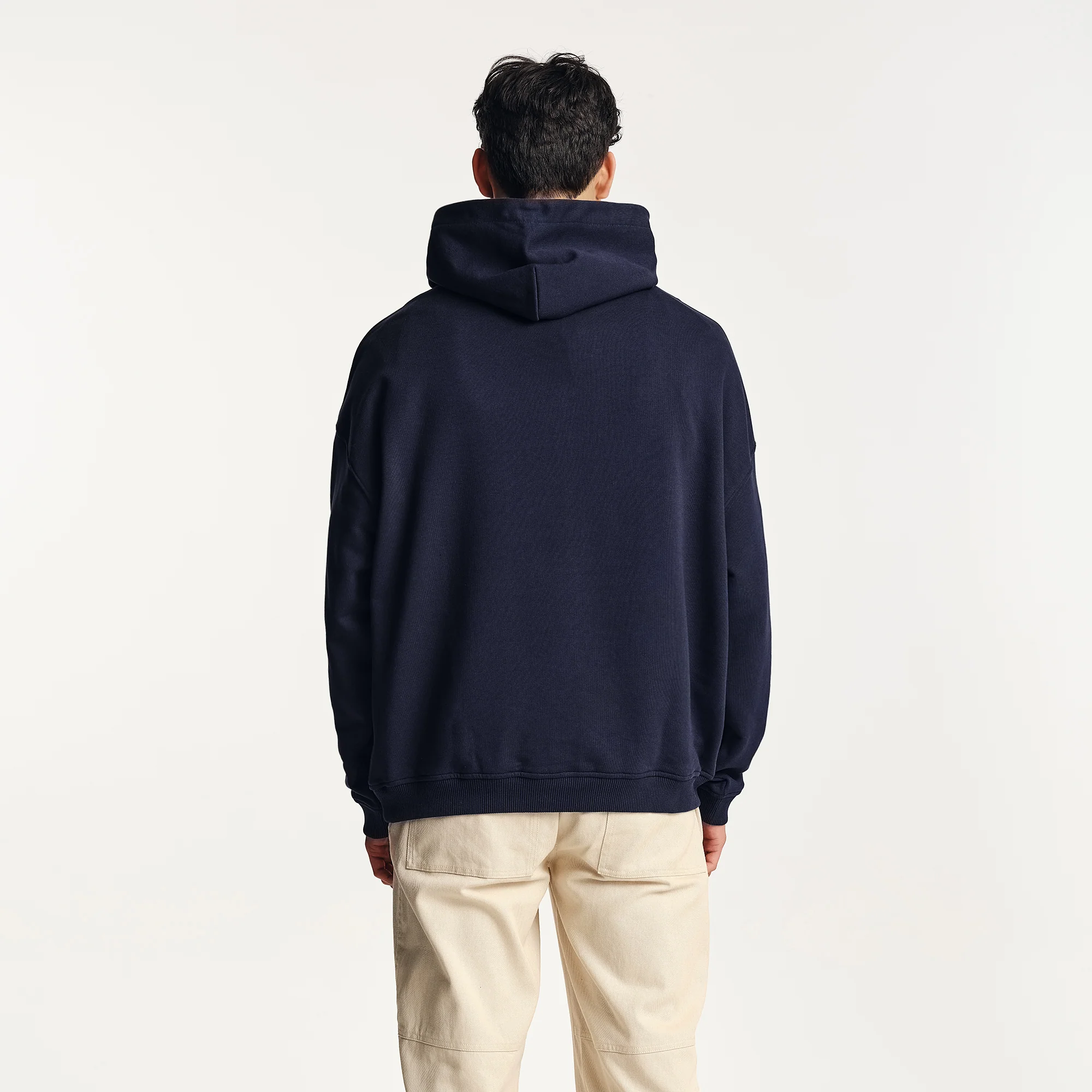 Amos Oversized Hoodie Midnight - Image 3