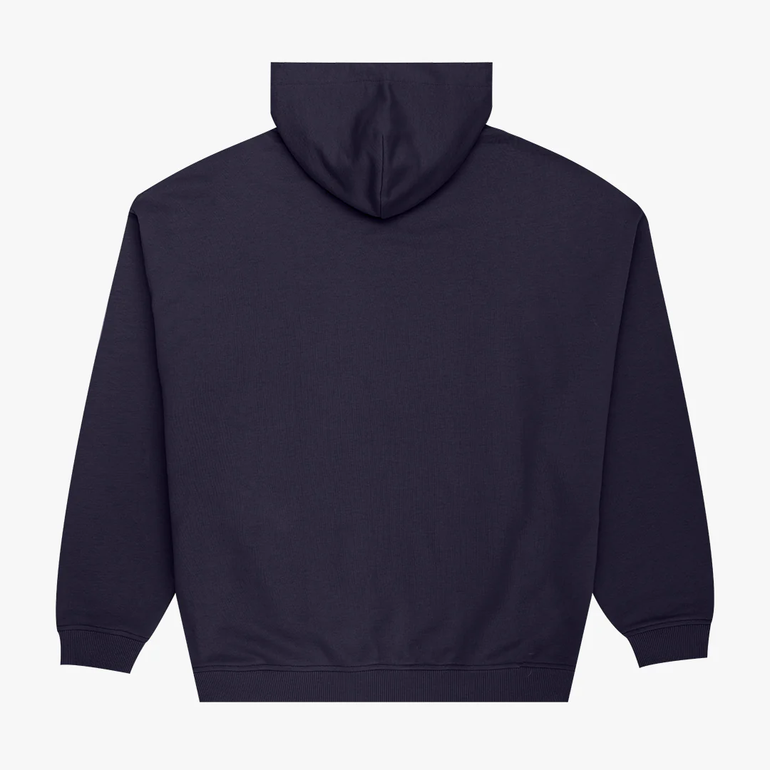 Amos Oversized Hoodie Midnight - Image 4