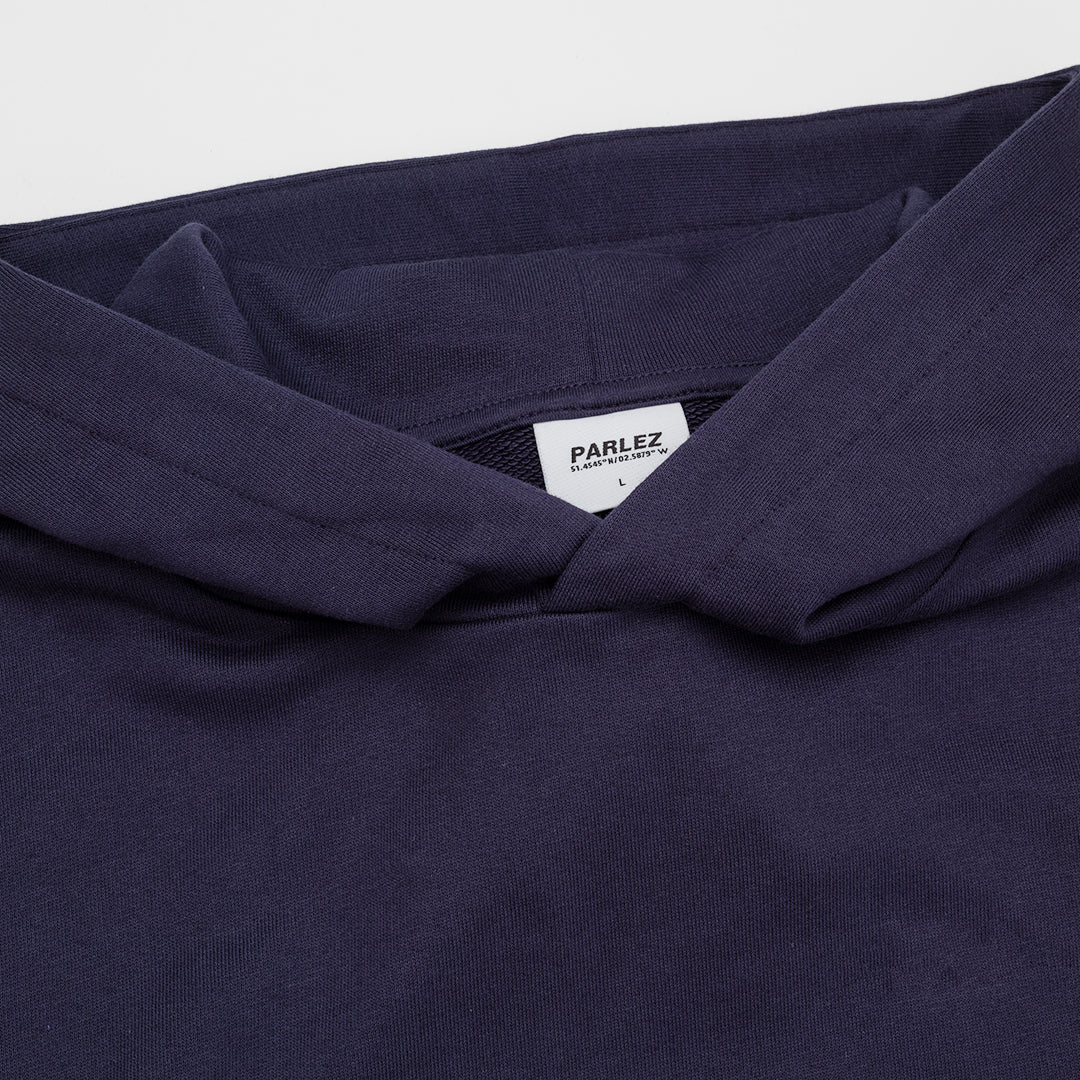 Amos Oversized Hoodie Midnight - Image 5