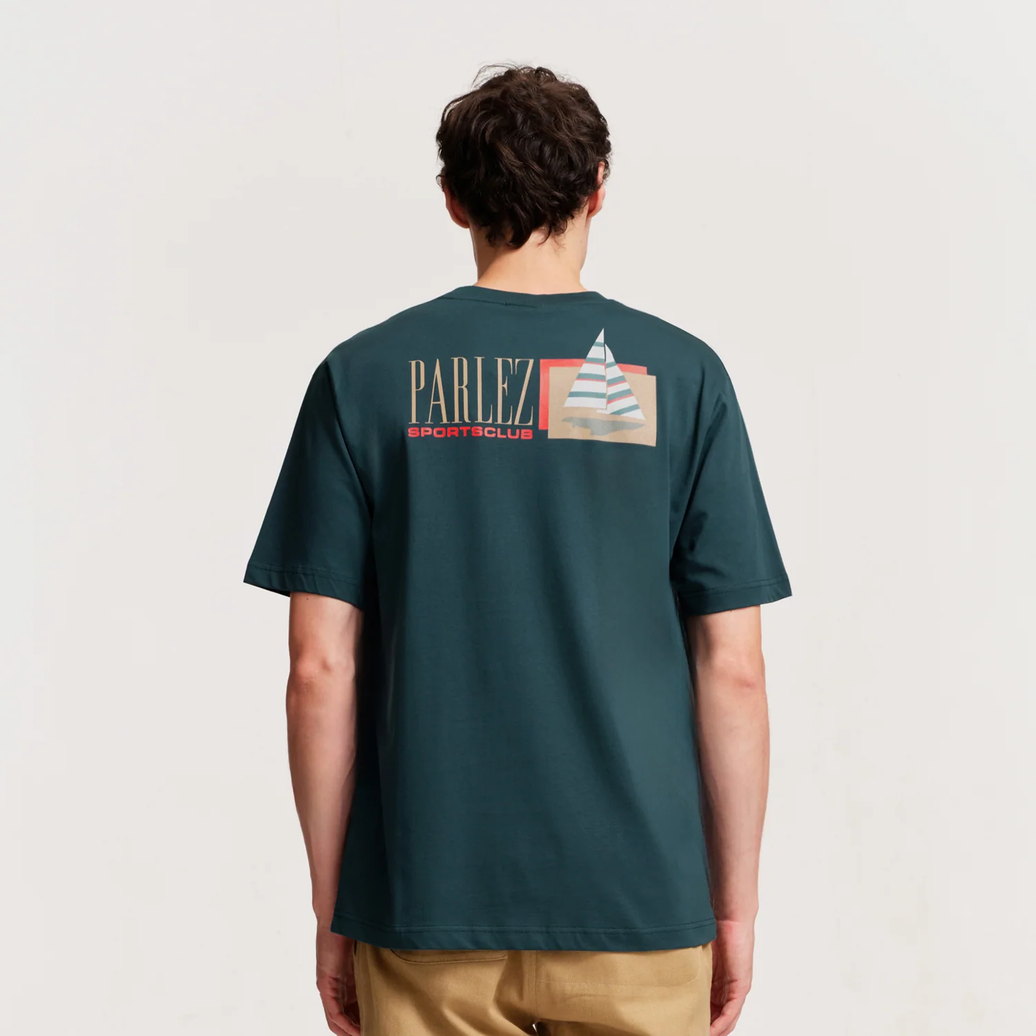 Auriga T-Shirt Petrol - Image 3