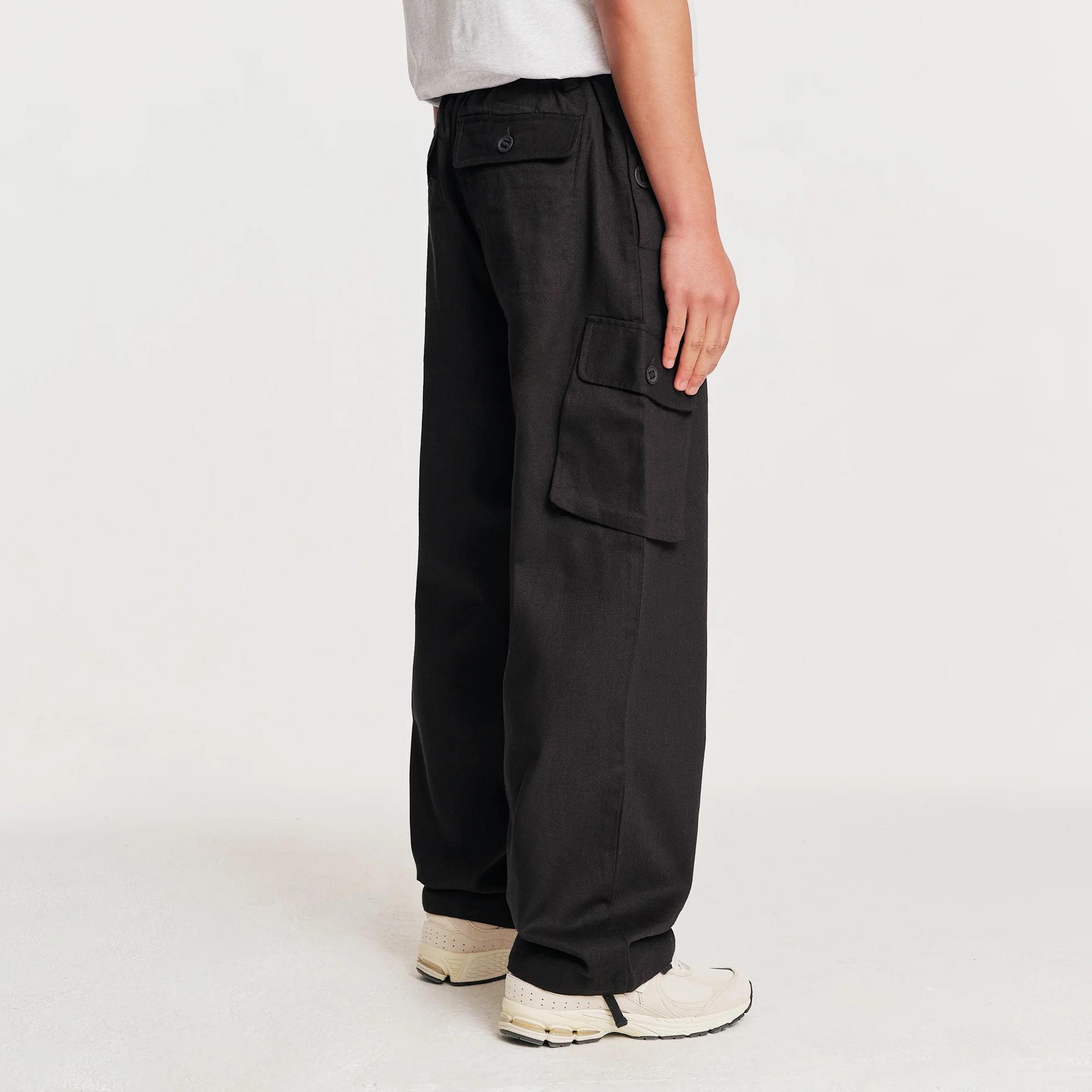 Base Trousers Black - Image 3