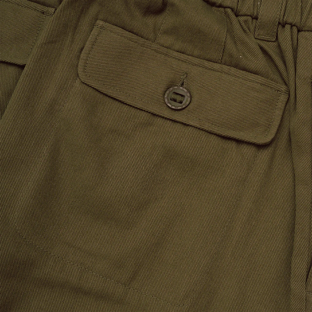 Base Trousers Moss - Image 4