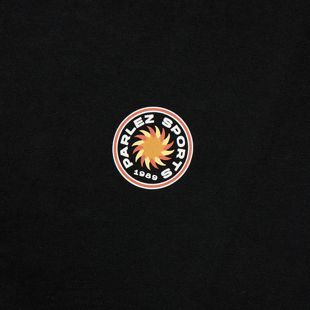Bask T-Shirt Black - Image 5