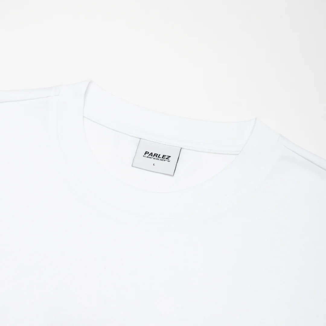 Bask T-Shirt White - Image 4