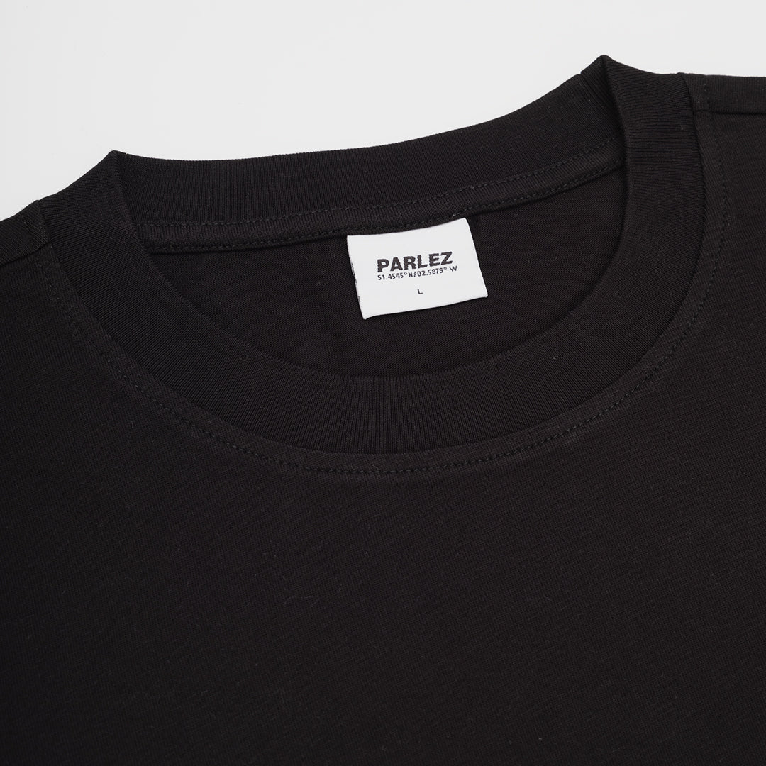 Baxter T-Shirt Black - Image 6