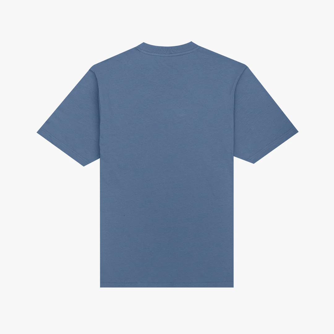 Baxter T-Shirt China Blue - Image 4
