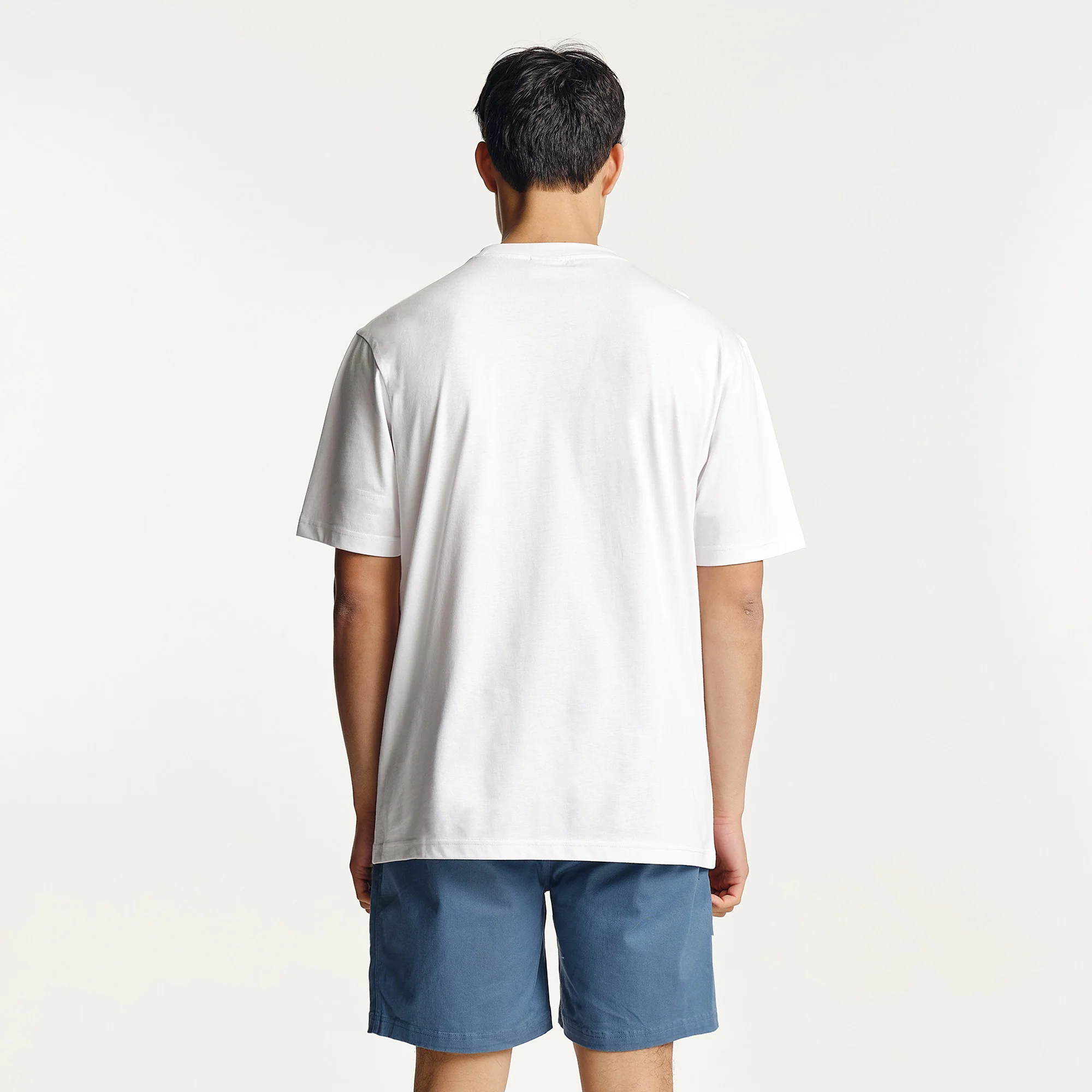 Baxter T-Shirt White - Image 3
