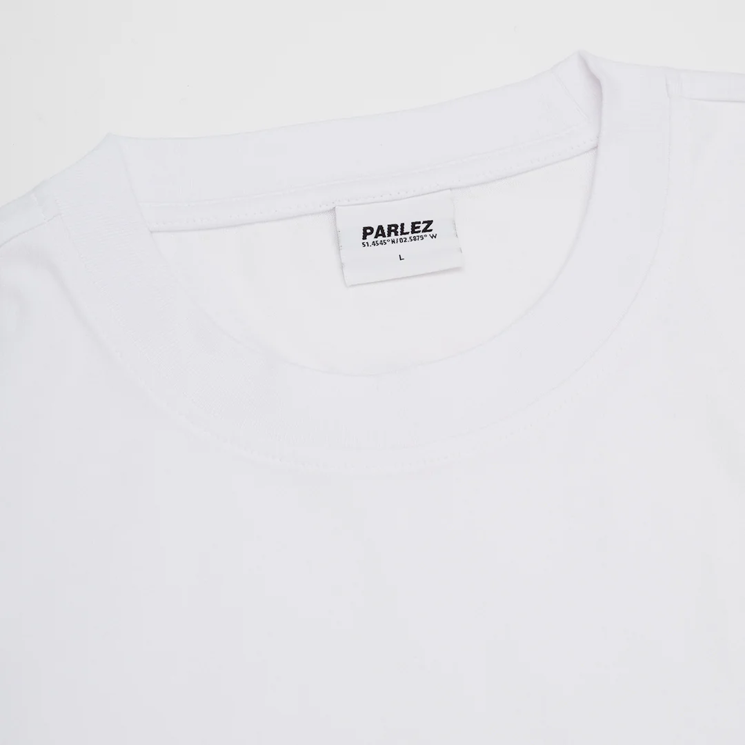Baxter T-Shirt White - Image 6