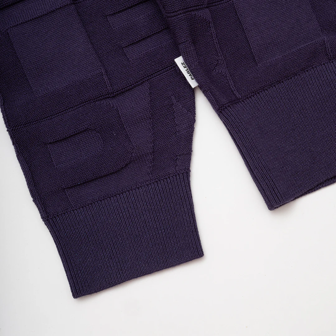 Block Crew Knit Midnight - Image 6
