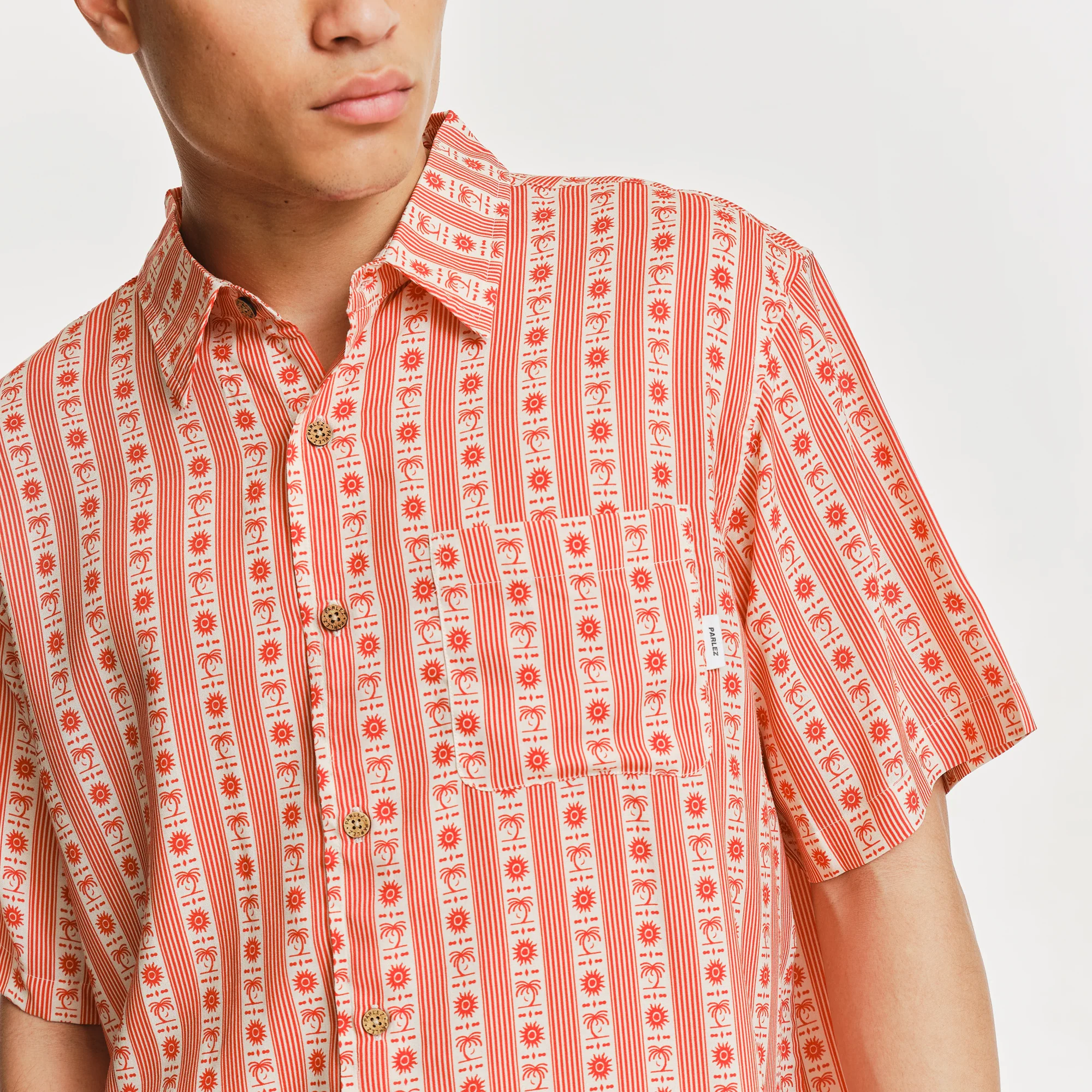 Bloom Shirt Terracotta - Image 3