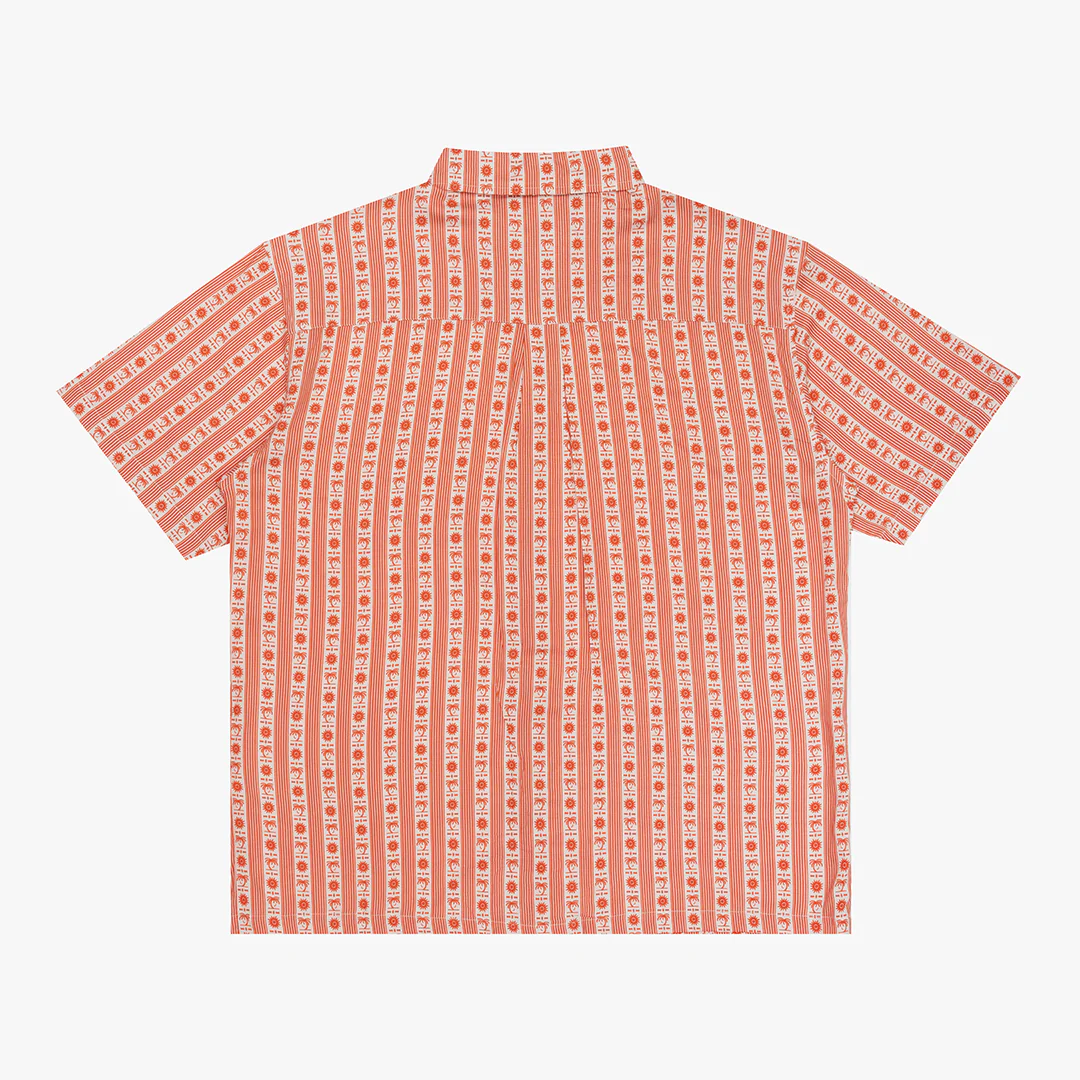 Bloom Shirt Terracotta - Image 4
