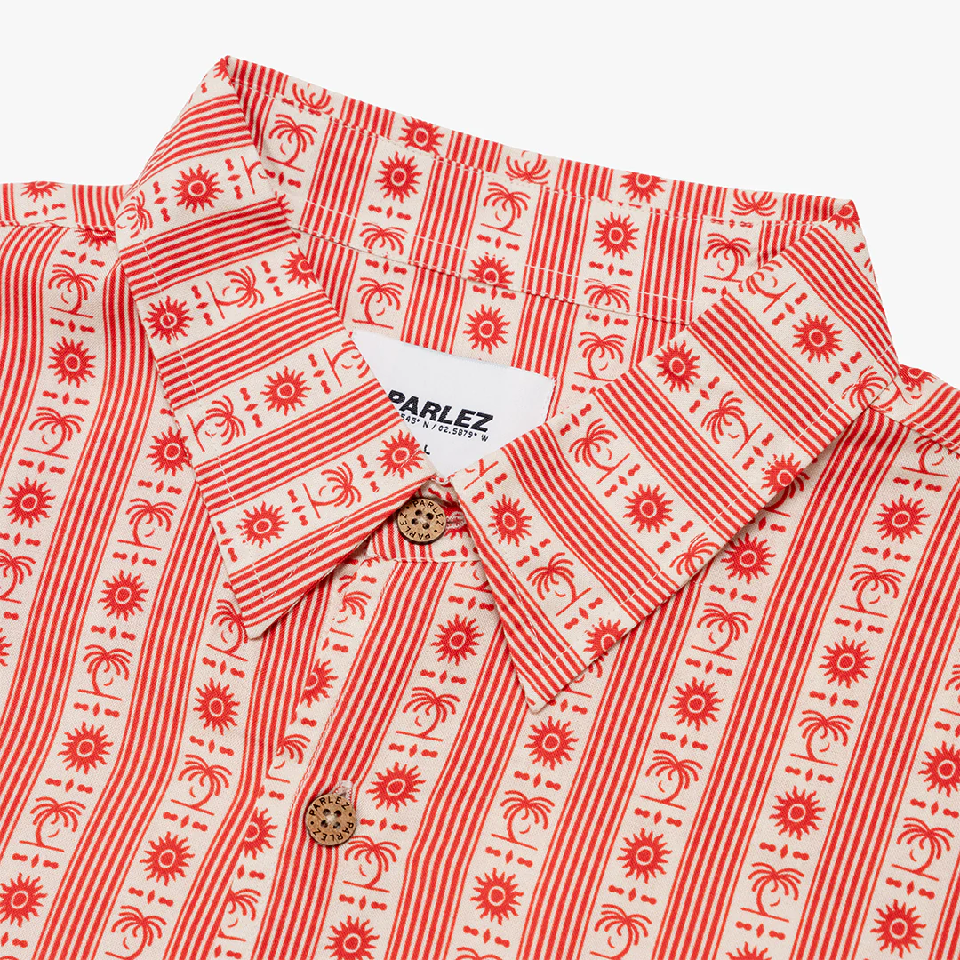 Bloom Shirt Terracotta - Image 5