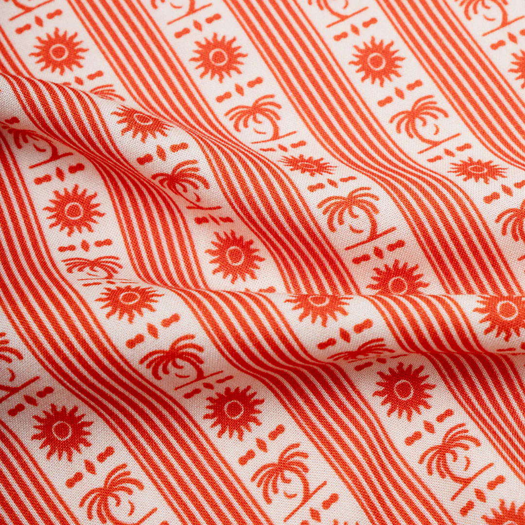 Bloom Shirt Terracotta - Image 6
