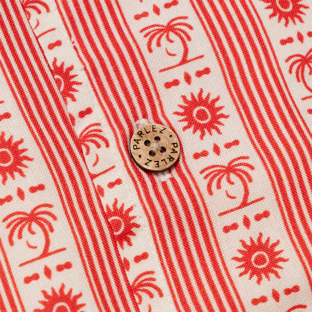 Bloom Shirt Terracotta - Image 7