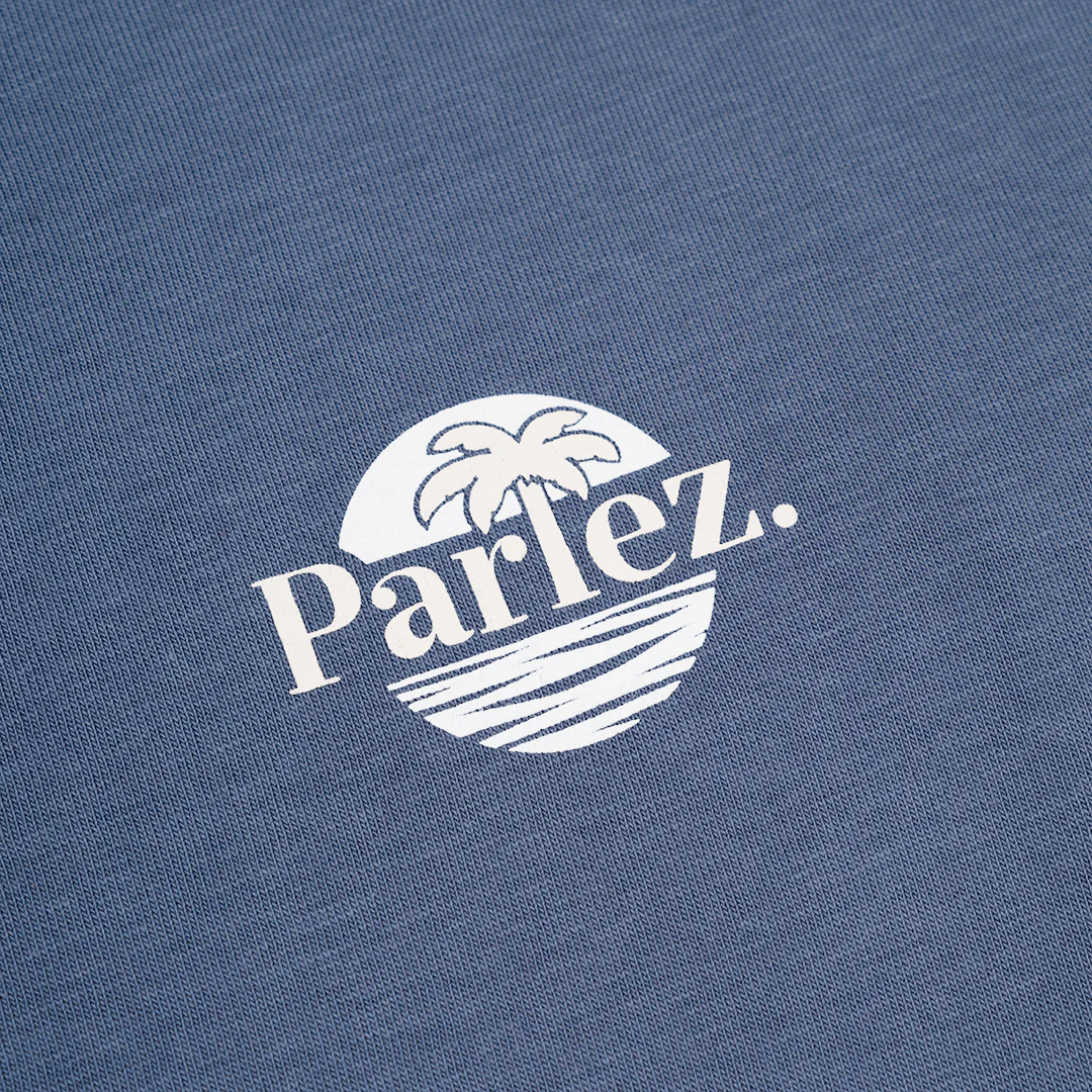 Boca T-Shirt China Blue - Image 5