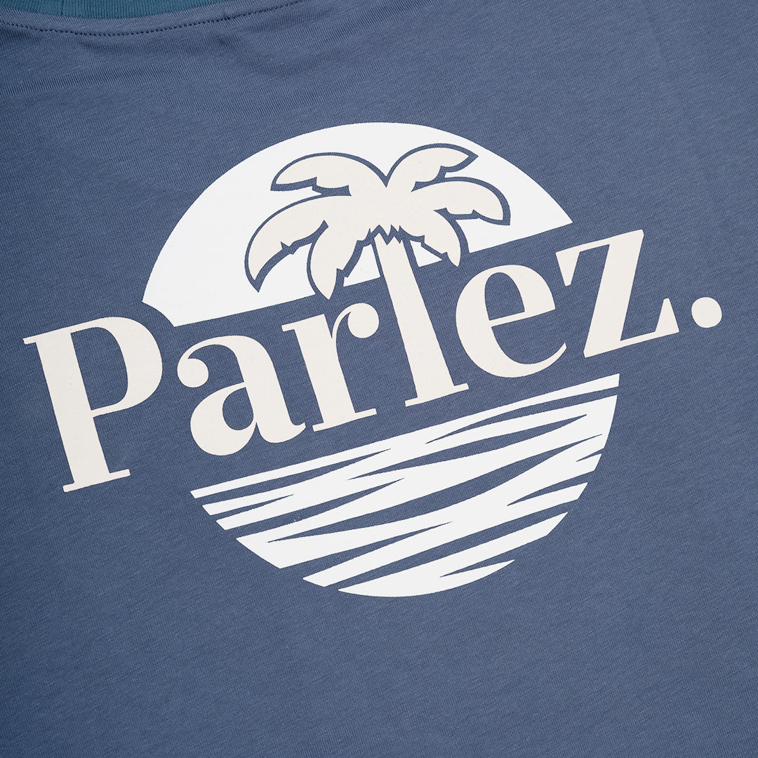 Boca T-Shirt China Blue - Image 7