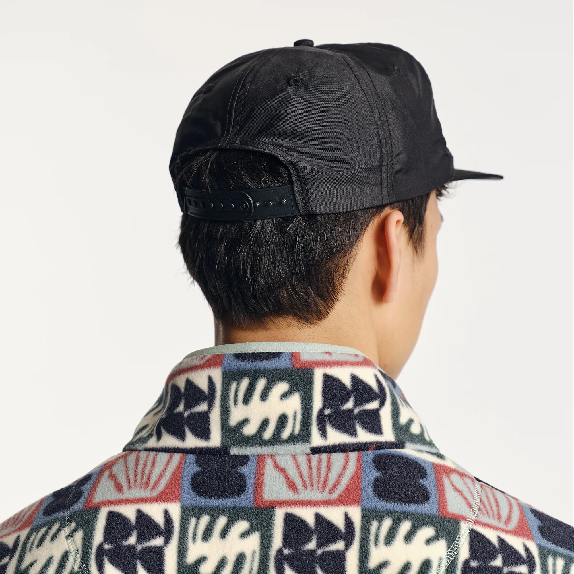 Brade 6 Panel Cap Black - Image 3