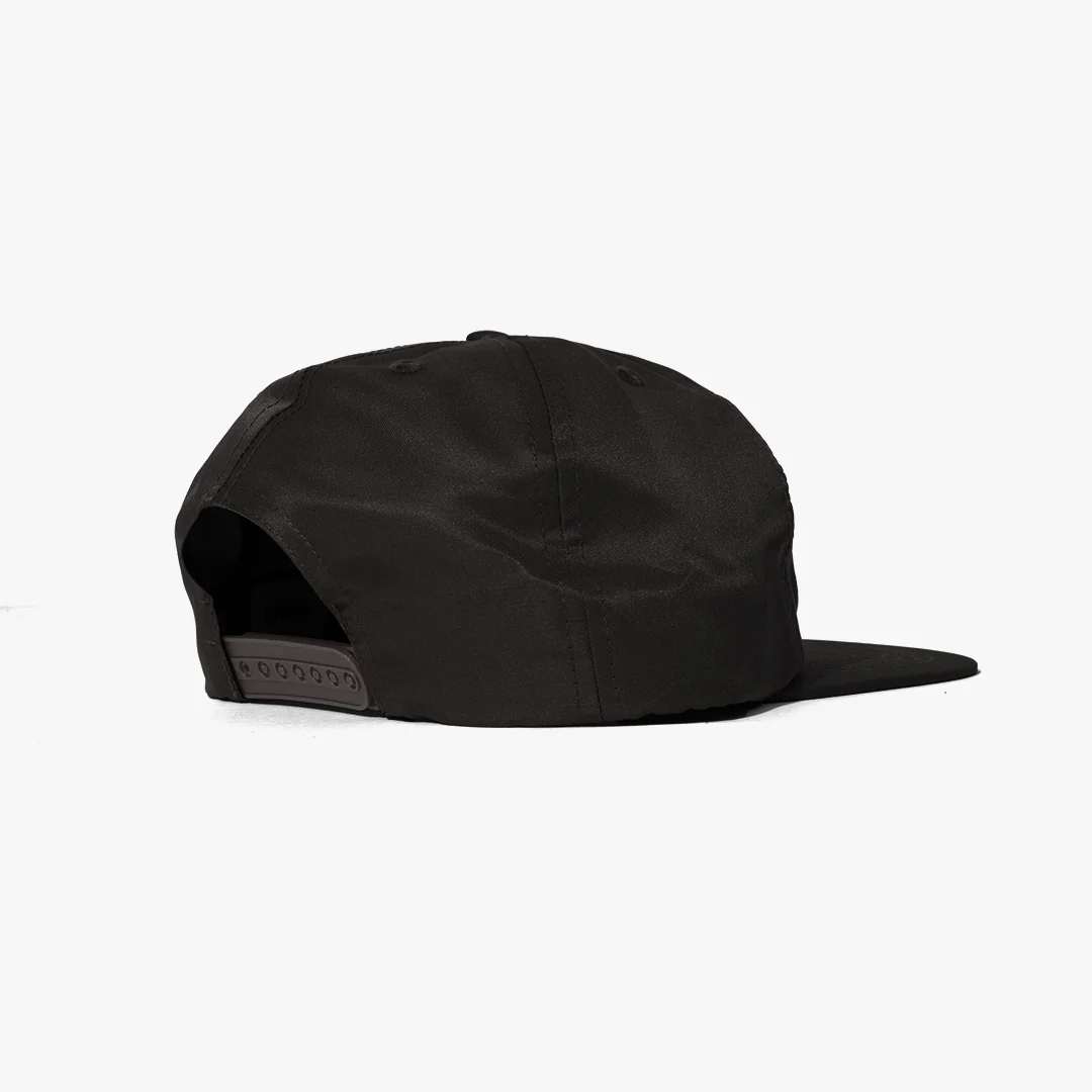 Brade 6 Panel Cap Black - Image 4