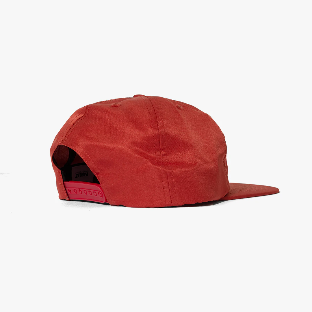 Brade 6 Panel Cap Dusty Coral - Image 4