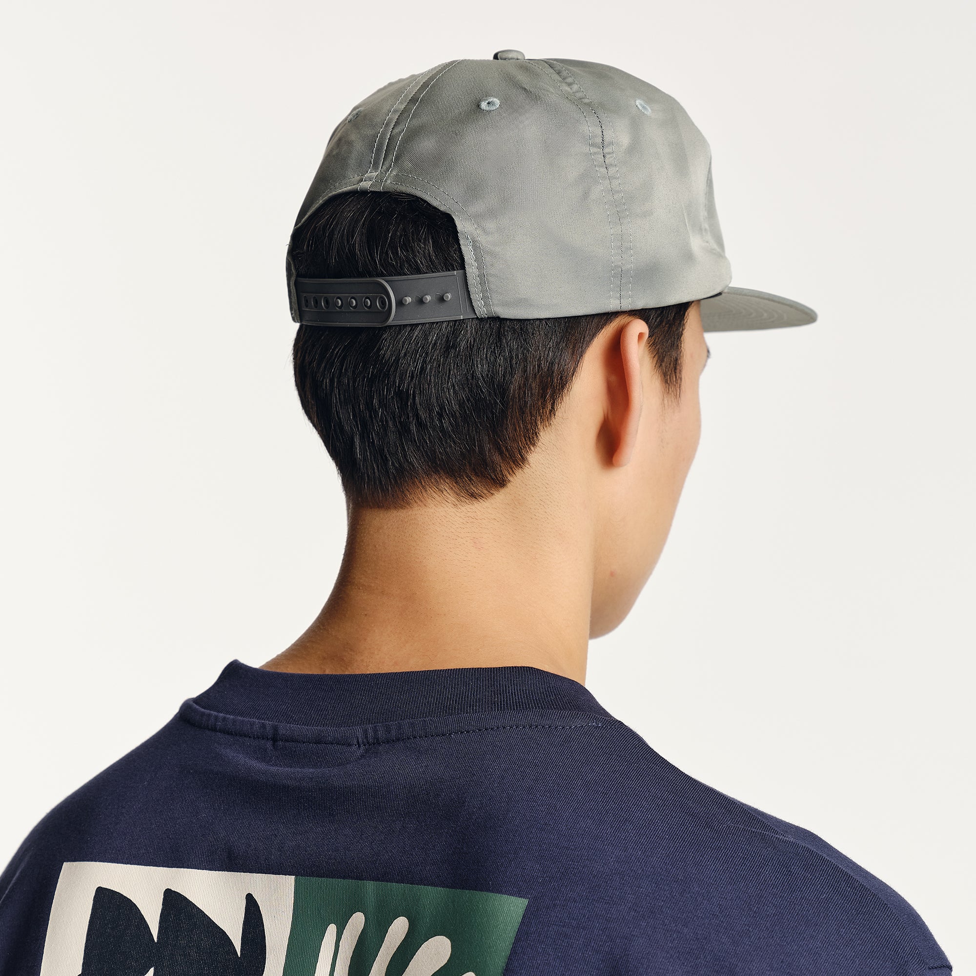 Brade 6 Panel Cap Sea Mist - Image 3