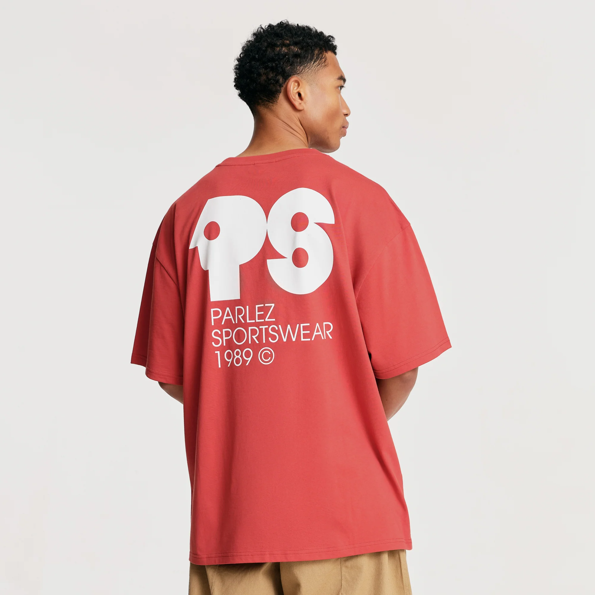 Broadcast Oversized T-Shirt Kiln - Image 3