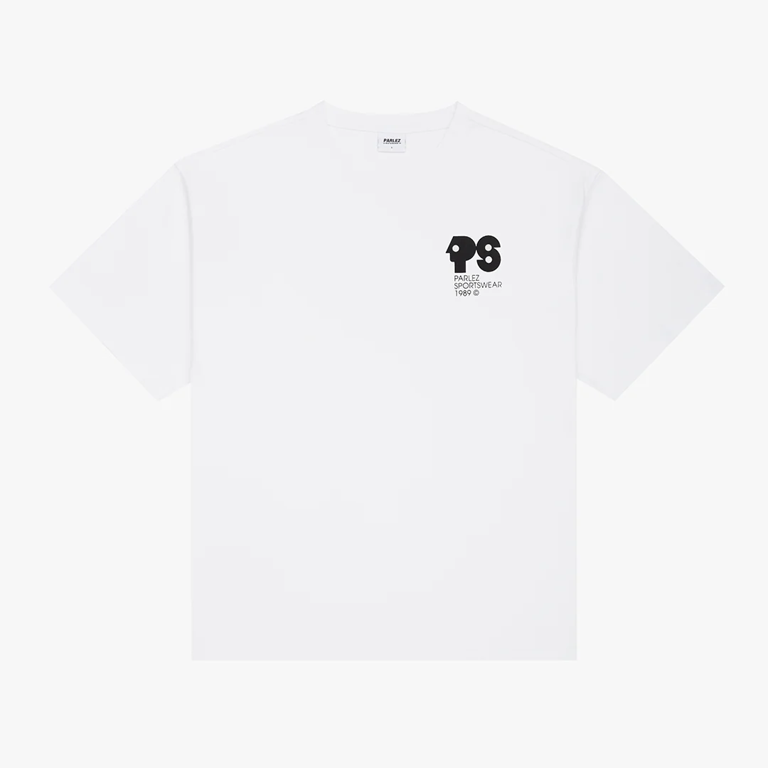 Broadcast Oversized T-Shirt White - Image 4