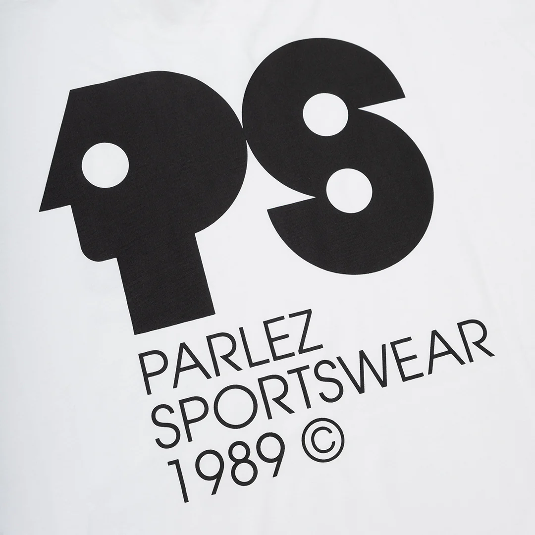 Broadcast Oversized T-Shirt White - Image 5