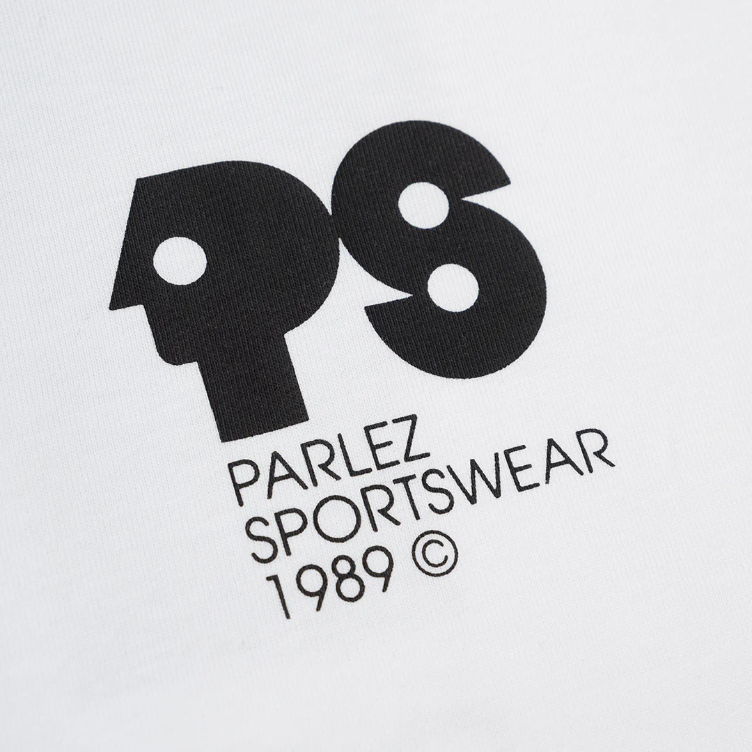 Broadcast Oversized T-Shirt White - Image 7