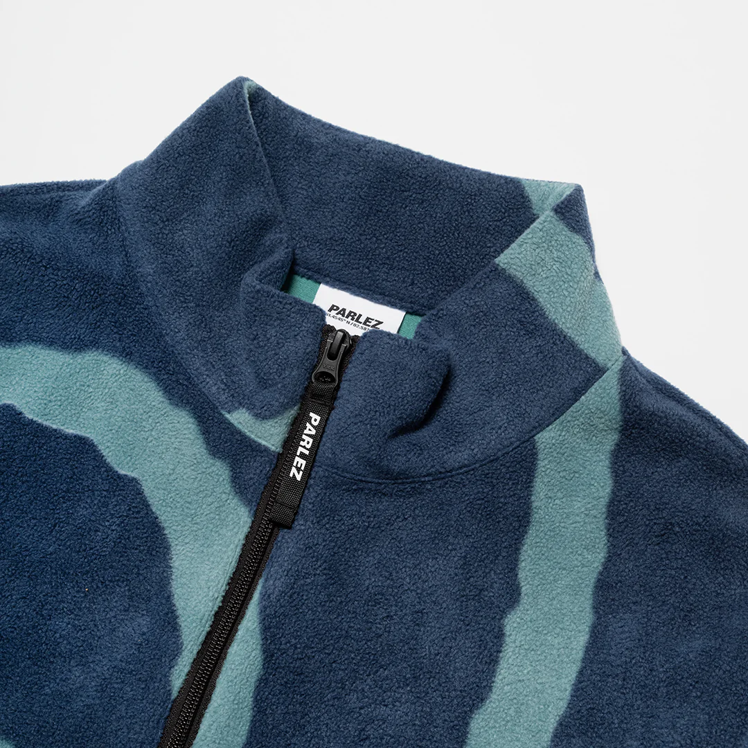 Chevy 1/4 Zip Fleece Lagoon - Image 3