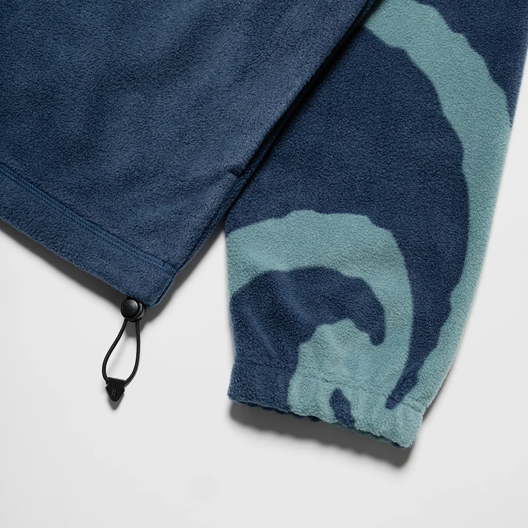 Chevy 1/4 Zip Fleece Lagoon - Image 5