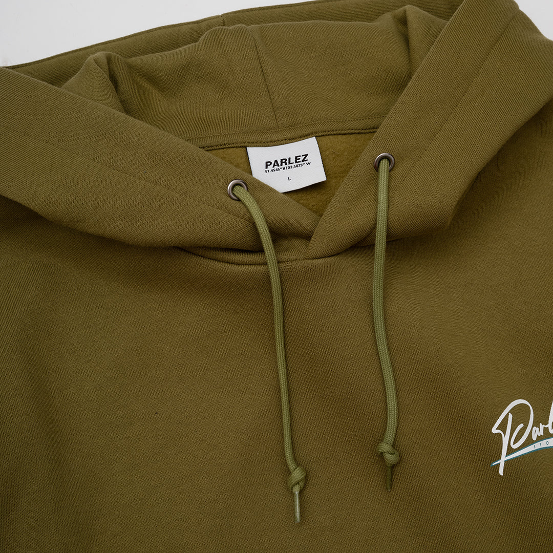 Chisel Hoodie Moss - Image 5