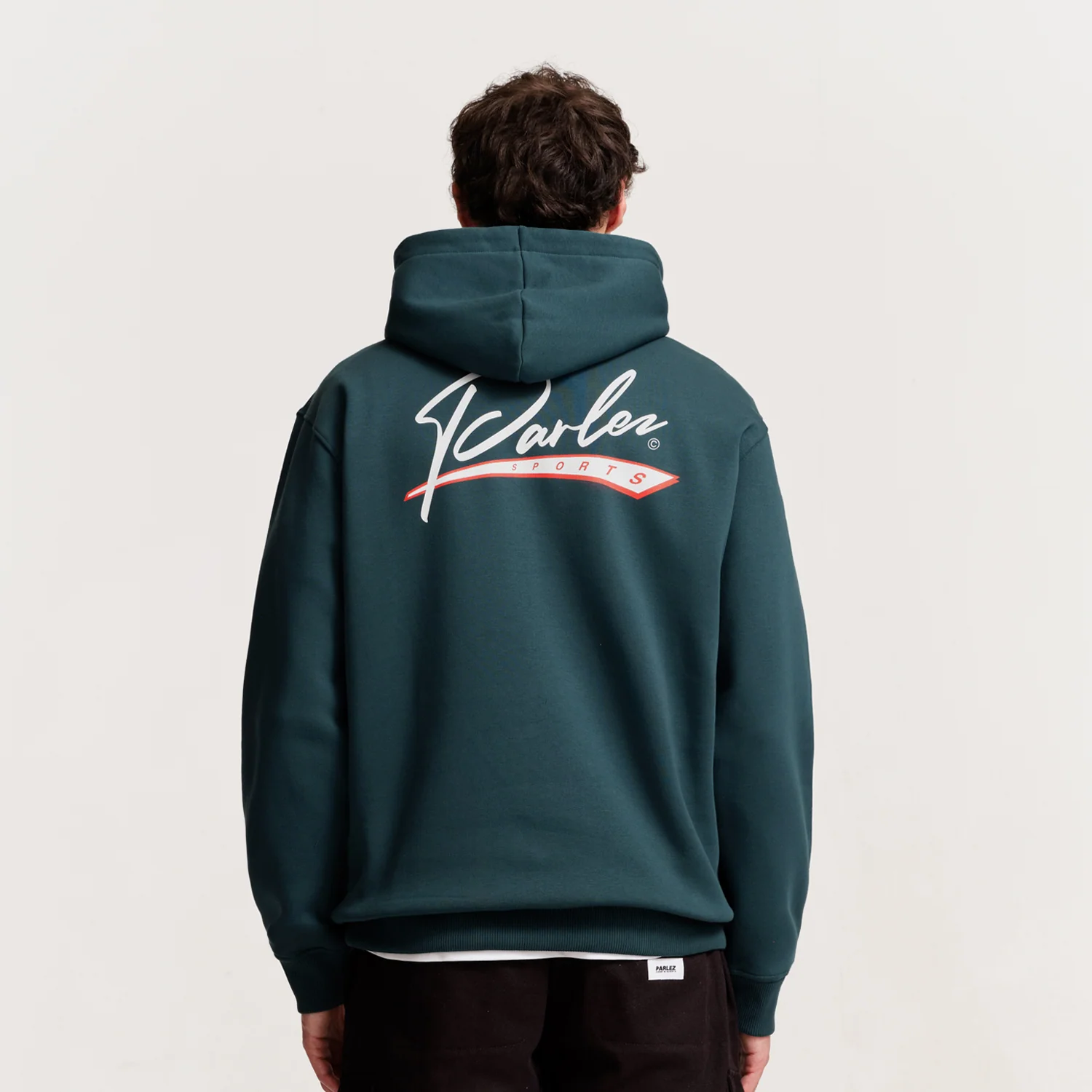 Chisel Hoodie Petrol - Image 3