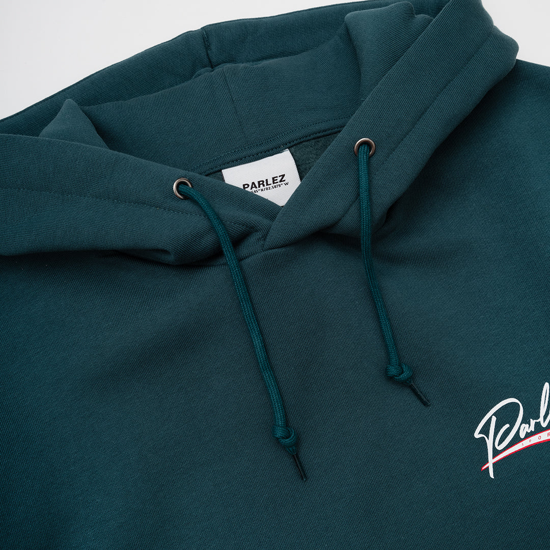 Chisel Hoodie Petrol - Image 5