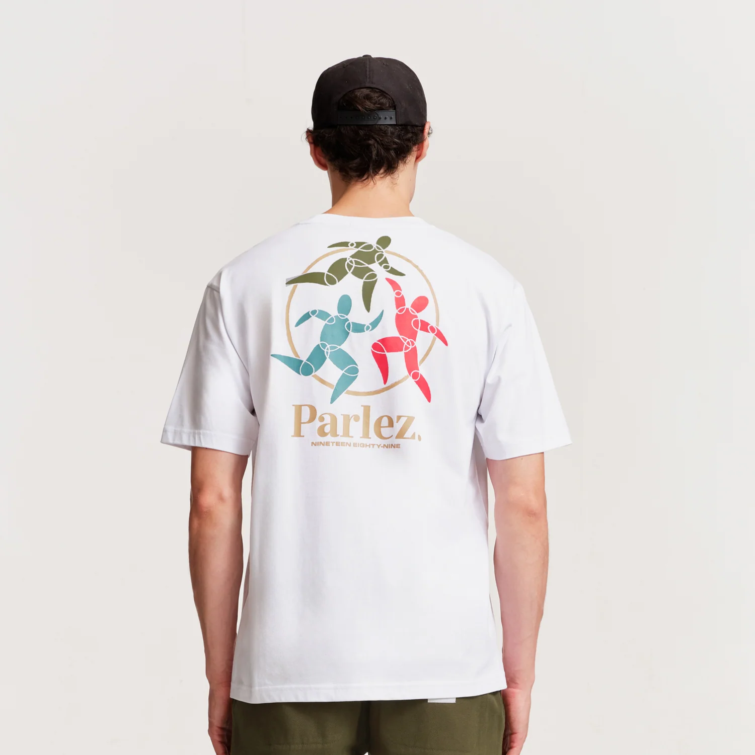 Corpora T-Shirt White - Image 3