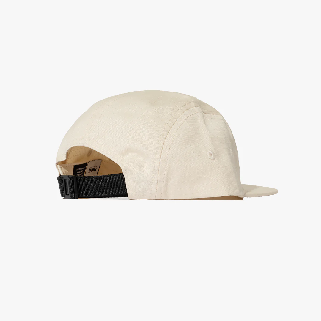 Cover 5 Panel Cap Ecru - Image 4