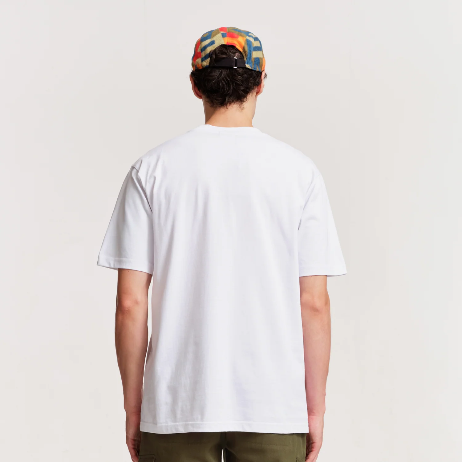 Currere Pocket T-Shirt White - Image 3
