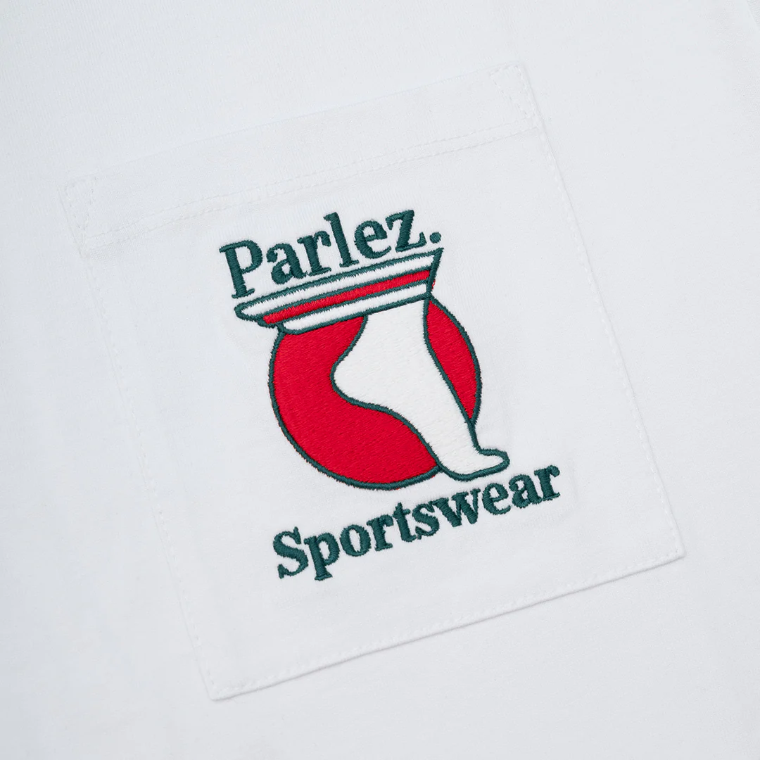 Currere Pocket T-Shirt White - Image 5