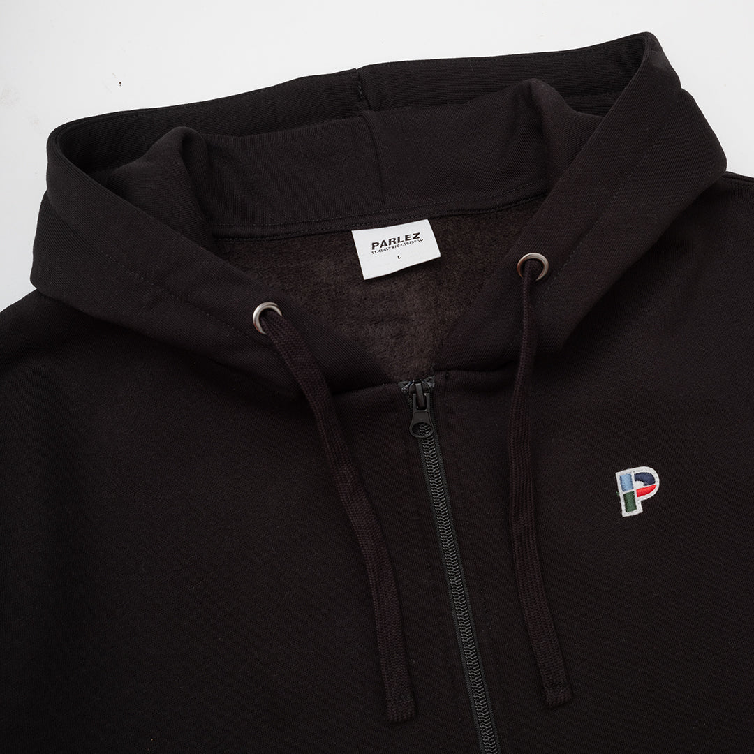 Demi Zip Hoodie Black - Image 6