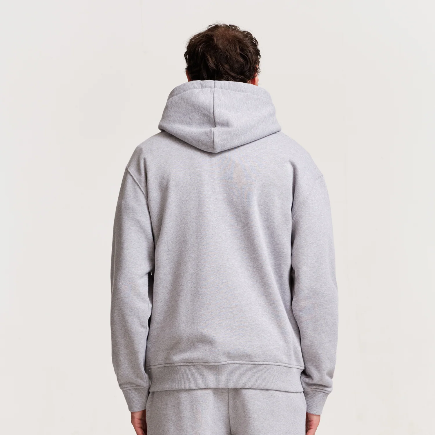 Demi Zip Hoodie Heather - Image 3
