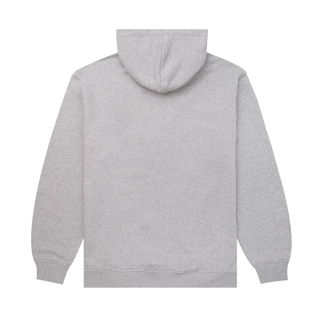 Demi Zip Hoodie Heather - Image 4
