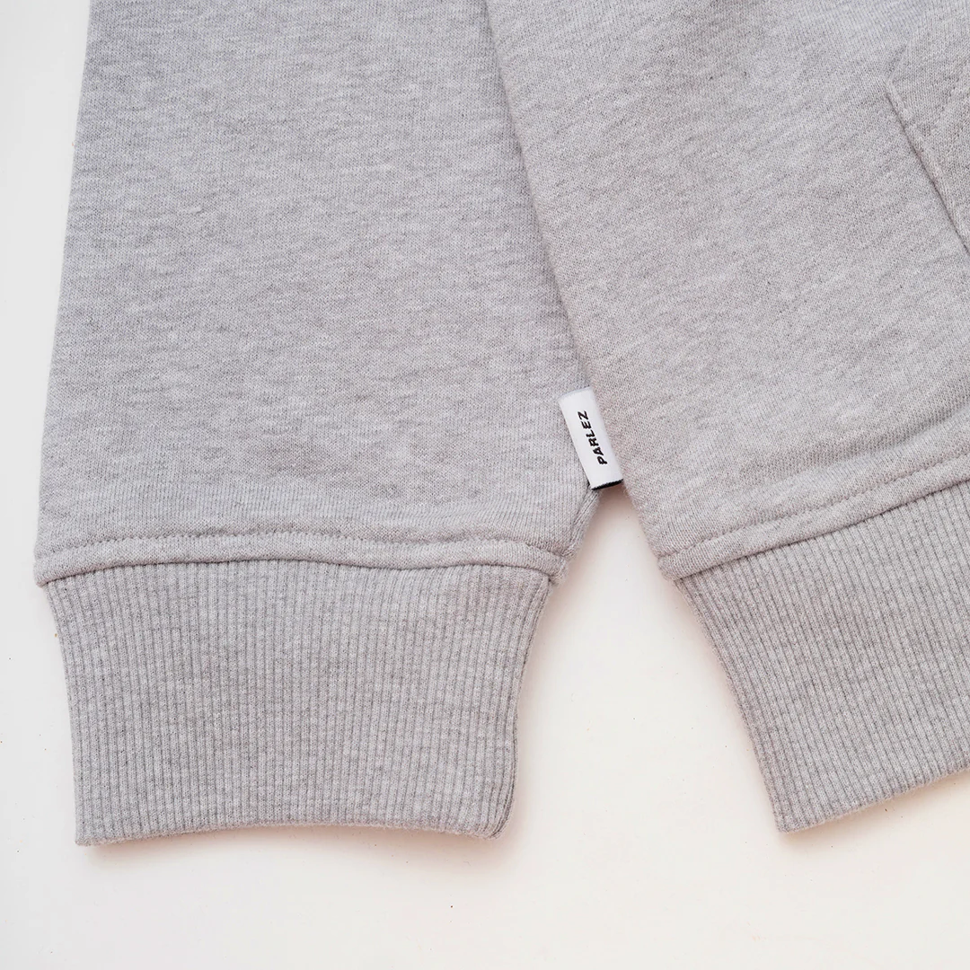 Demi Zip Hoodie Heather - Image 7