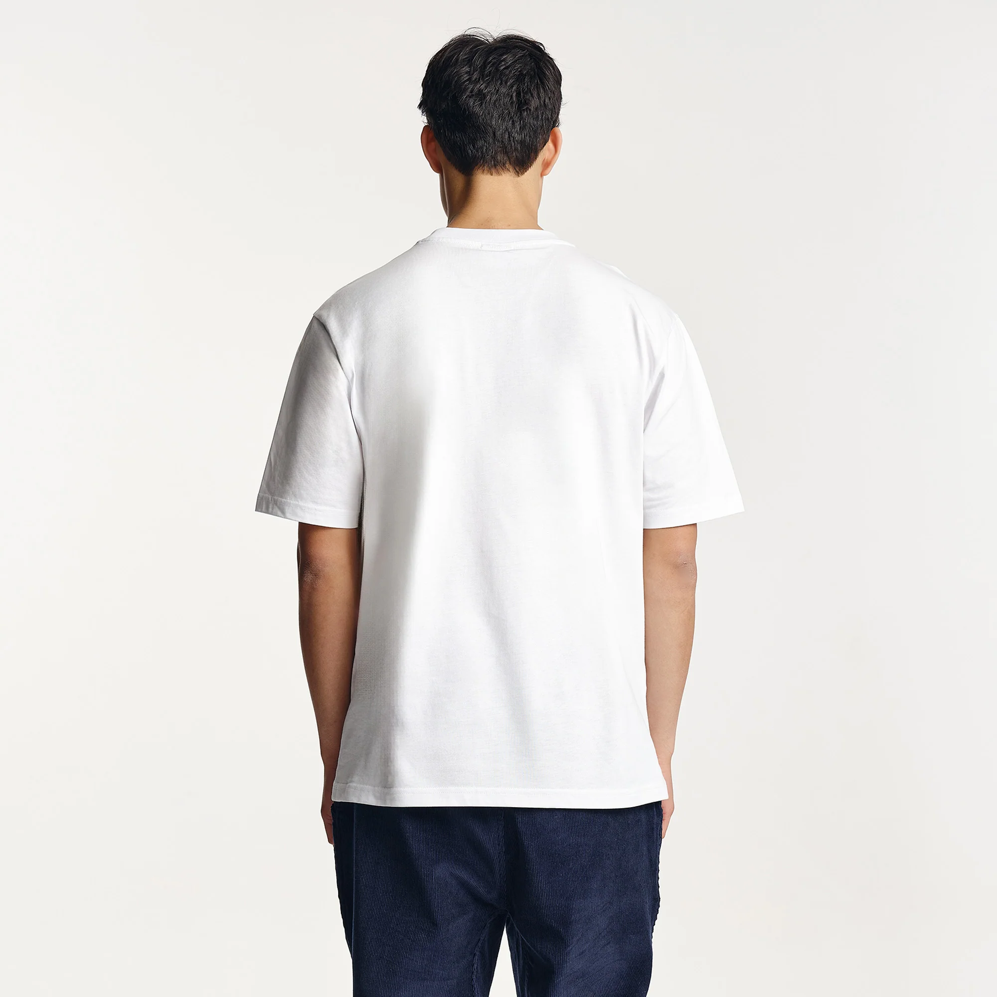 Fallon T-Shirt White - Image 3