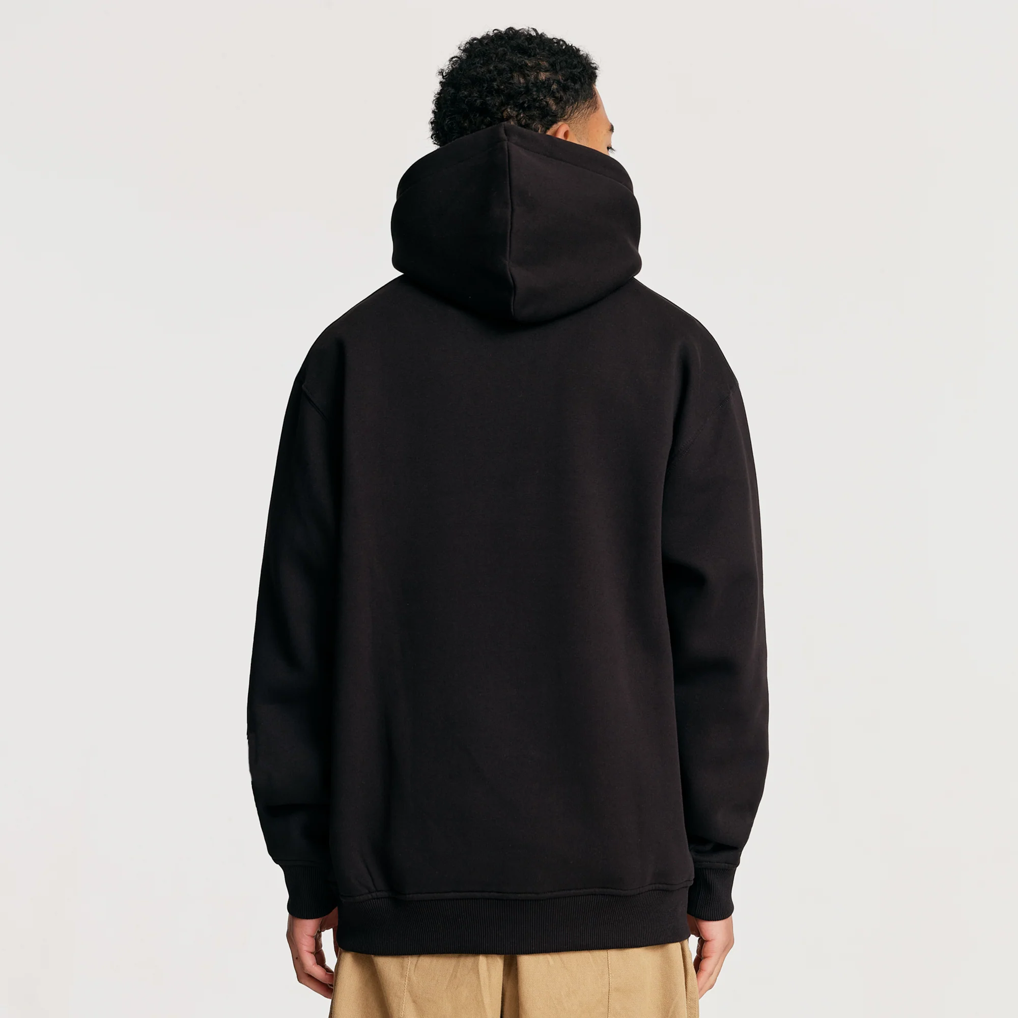 Flare Hoody Black - Image 3