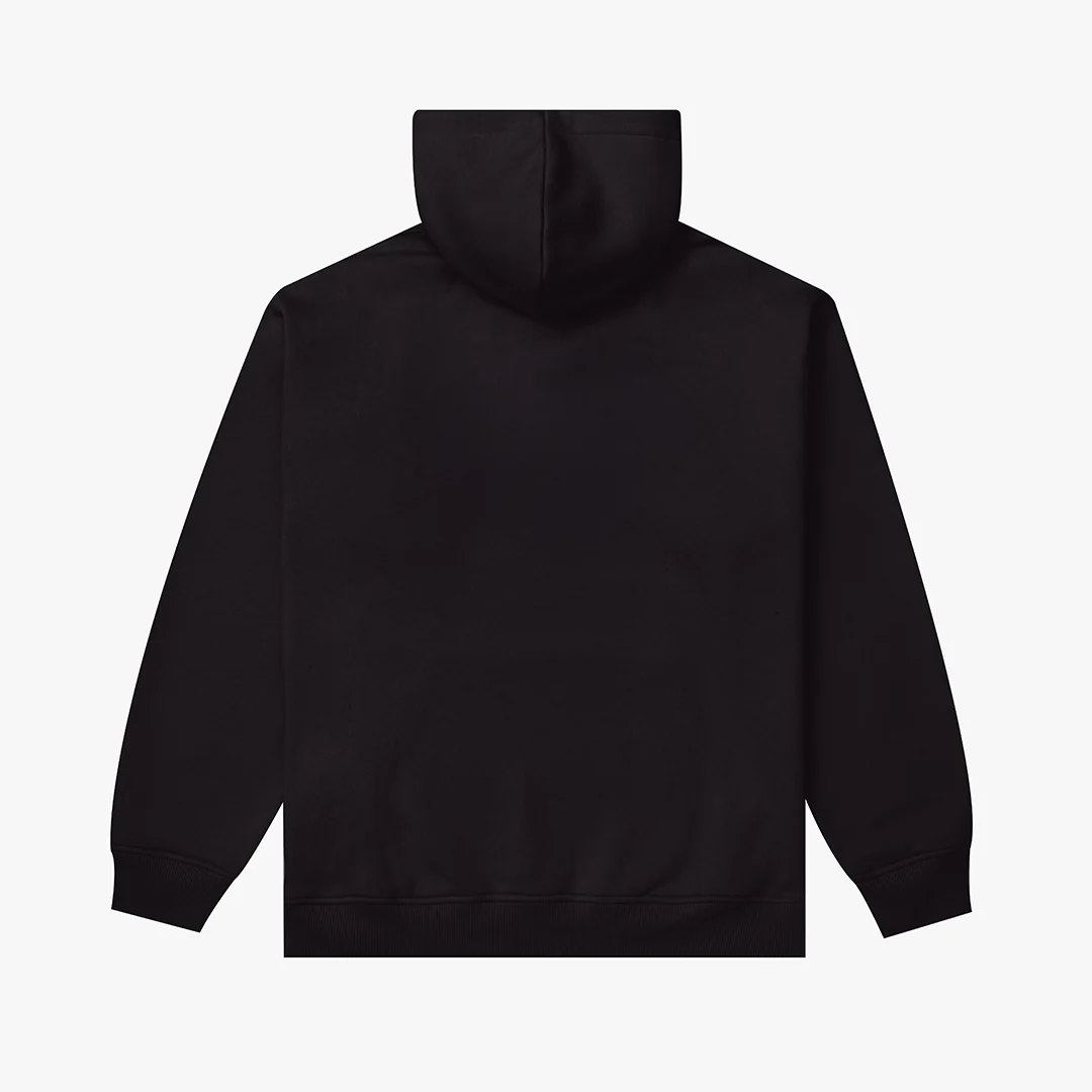 Flare Hoody Black - Image 4