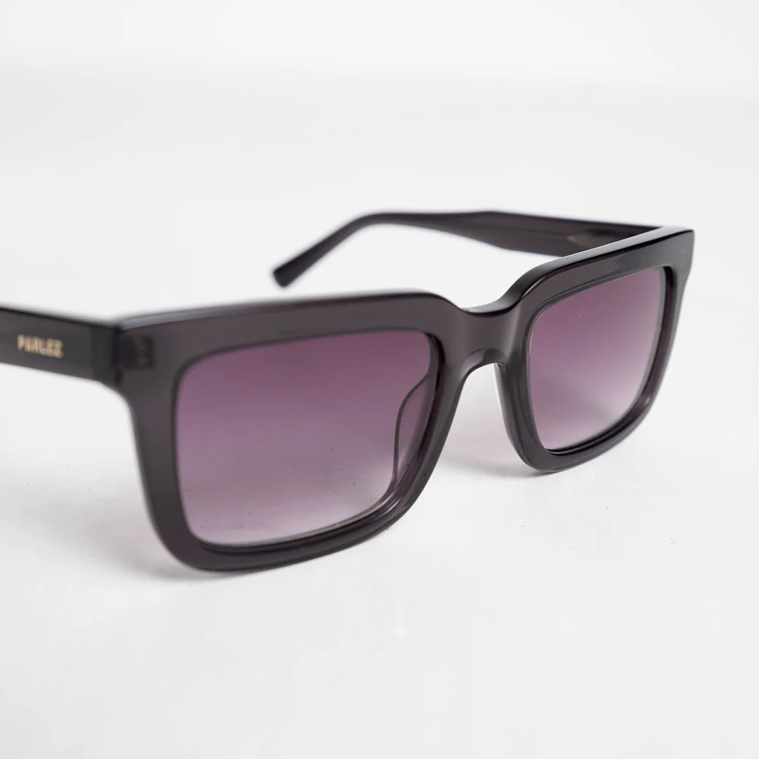 Hawksbill Sunglasses Black - Image 3