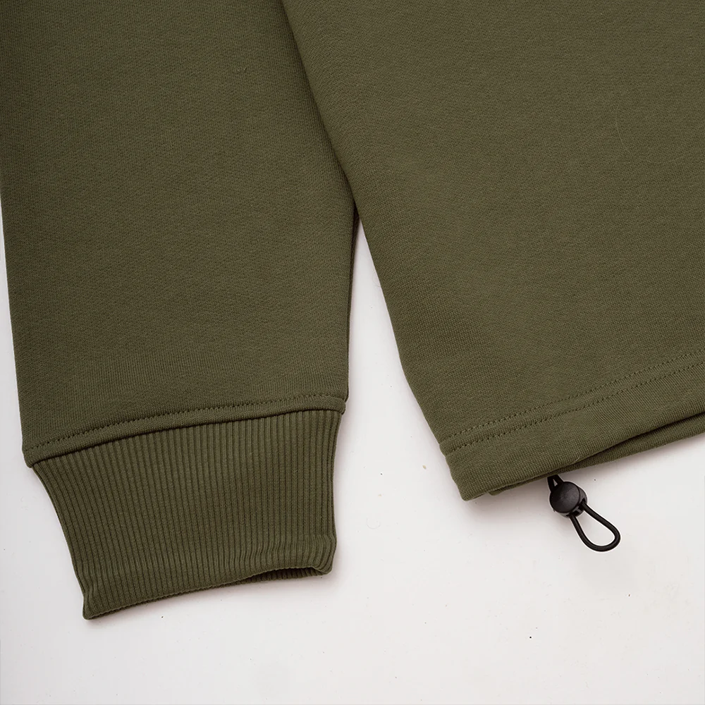 Horizon 1/4 Zip Moss - Image 6
